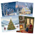 draw christmas illustrations and cards for you