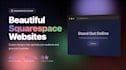create squarespace business website