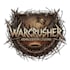 create a raw war metal logo