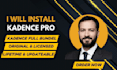 install kadence pro theme, kadence blocks pro, and the complete kadence bundle