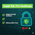install ssl certificate and fix ssl issues