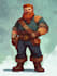 draw 2d game character or 2d character