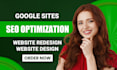 make google sites website for business