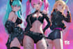 illustrate anime fantasy character