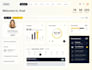 design saas dashboard UI UX and admin panel in figma