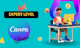 design in canva expert
