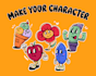 make your character now
