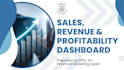 create a dynamic sales and profitability dashboard in excel