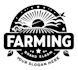 make handdrawn farms logo design