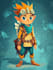 design simple 2d game characters