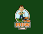 design high quality super lawn service logo