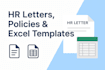 draft HR letters, warnings, memos, and policies