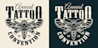 do awesome tattoo logo design