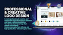 create a modern business logo
