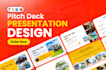 design business presentation, powerpoint redesign, google slides, pitch deck