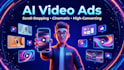 create a cinematic ai video ad