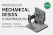 provide mechanical engineering, cad design, and consulting