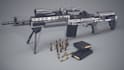create hard surface model, 3d asset design, game ready objects