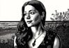 create awesome linocut illustration art