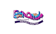 design fun summer camp style wordmark logo