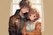 draw you an anime art style characters