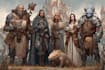 create fantasy dnd character or dnd character design