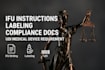 write ifu instructions, labeling compliance docs, udi medical device requirement