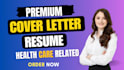 write CV, cover letter, resume, optimized linkedin profile
