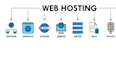setup web hosting,  email, and server configuration