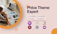build a modern business website using phlox pro theme