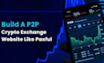 build crypto exchange website, mobile apps, exchange website, crypto exchange