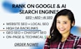 optimize your website with GEO, aeo, ai SEO,