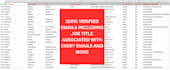web scrapping, email sourcing, b2b target leads, linkedin data entering