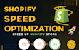 dramatically increase your shopify store website speed,design dropshipping store