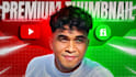 design premium youtube thumbnail professionally