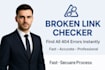 scan your website and find all broken links, errors and missing pages