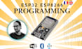do esp32 esp8266 programming and schematic circuit