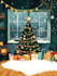 design christmas themed illustration