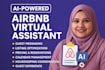 be your airbnb virtual assistant using ai powered tools