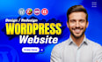 do website development, wordpress website, wordpress business website builder