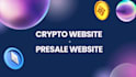 do solana presale website, staking website, memecoins token with smart contract