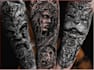 design a custom tattoo art