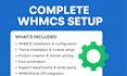 install, set up, migrate and fix whmcs professionally