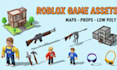 create custom roblox ugc  bundle character game assets 3d models with profession