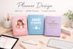 design journaling planner, self love planner, adhd, self confidence planner