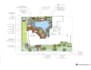 design hoa approval front yard landscape with 2d plan and 3d render