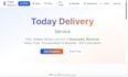 build landing page and website using lovable
