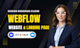 design webflow website, redesign webflow website, clone webflow website