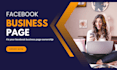create and setup your facebook business page for branding