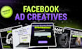 design facebook ads image, ad creatives built to convert
